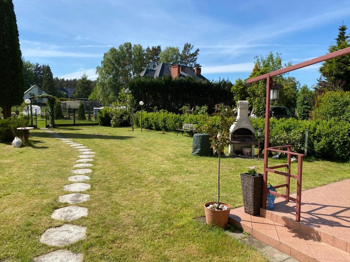 Domek Na Kaszubach Bieszkowice Bagian luar foto