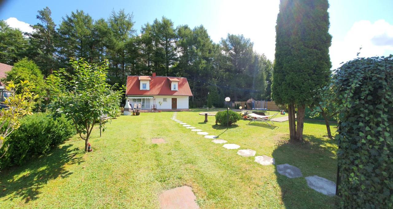 Domek Na Kaszubach Bieszkowice Bagian luar foto