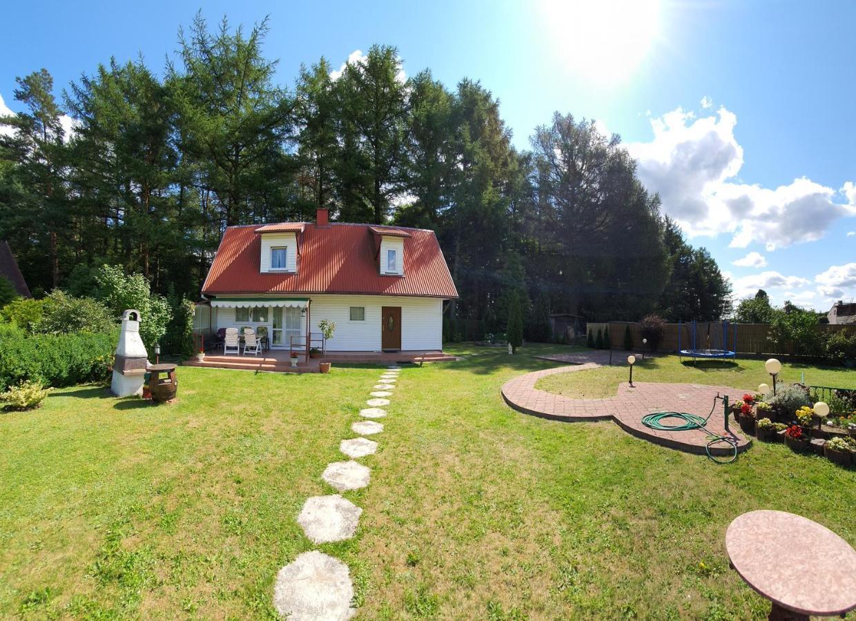 Domek Na Kaszubach Bieszkowice Bagian luar foto