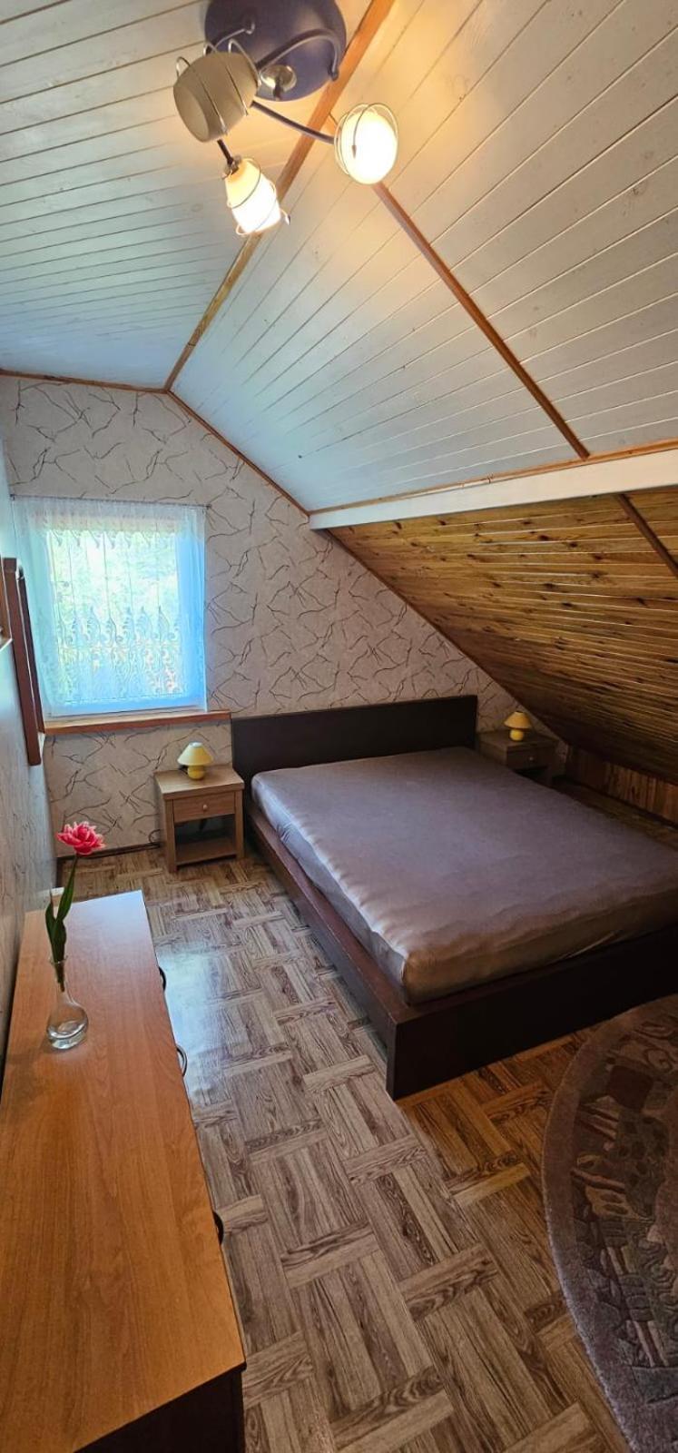 Domek Na Kaszubach Bieszkowice Bagian luar foto